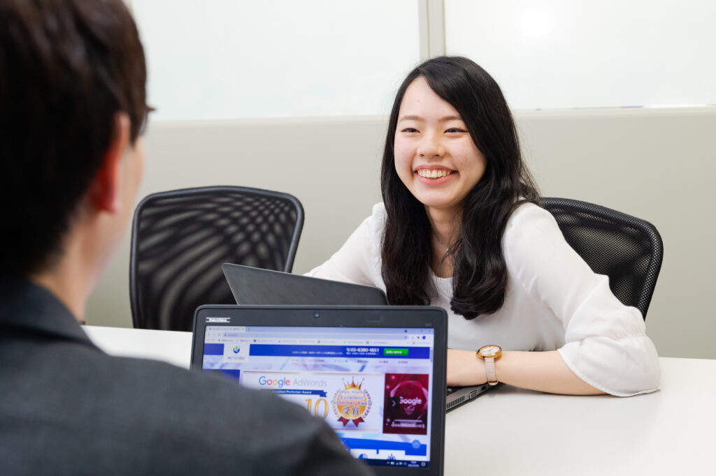 自ら掲げる半期ごとの目標設定