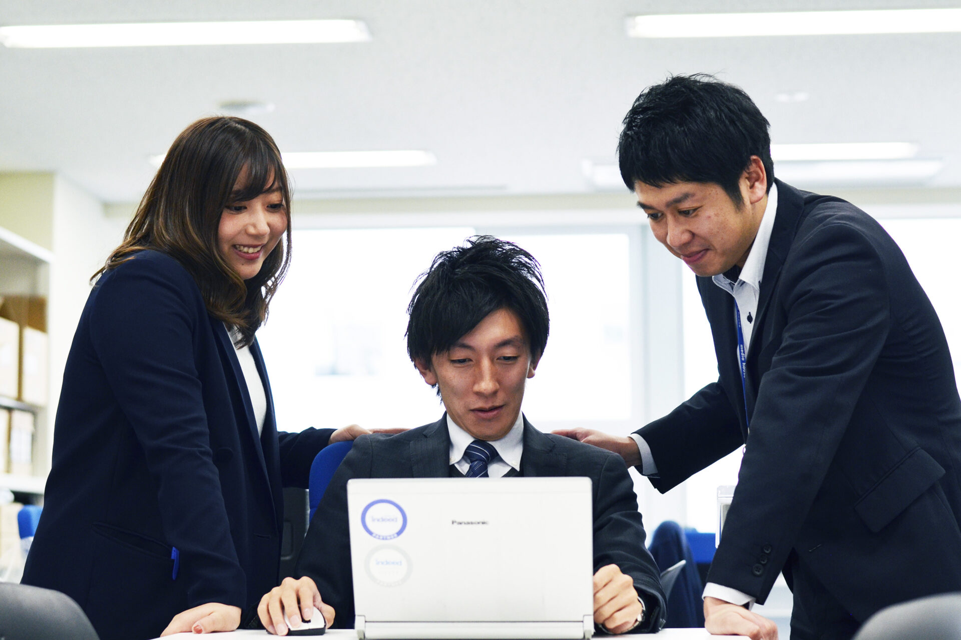 0からのスタート。だからこそ、前向きに成長し続けられる。